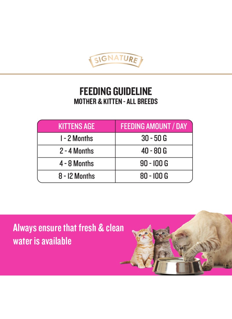 Grain Zero Premium Kitten Dry Cat Food  Ocean Fish  Sardine & Mackerel 1.2kg - Image 4